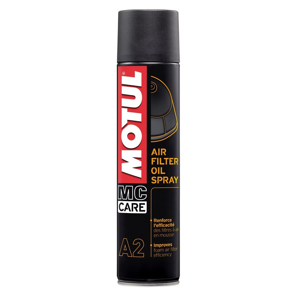 MOTUL A2 AIR FILTER OIL SPRAY ÕHUFILTRI ÕLI 400ML/AE