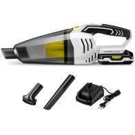 TOLMUIMEJA (MÄRG/KUIV) 20V VC 2AH AKU JA LAADIJAGA TROTEC