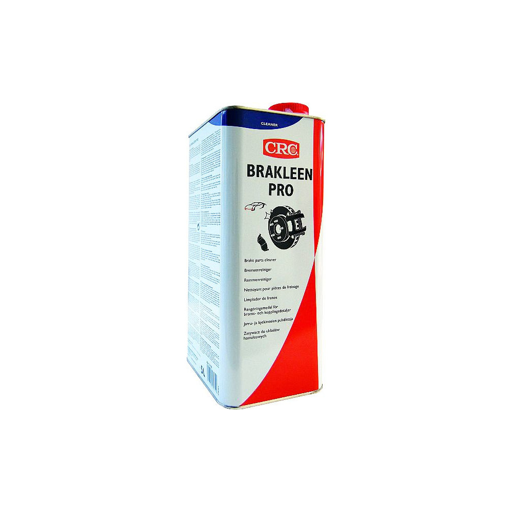 CRC BRAKLEEN PRO BRAKE CLEANER PIDURIPUHASTUS 5L