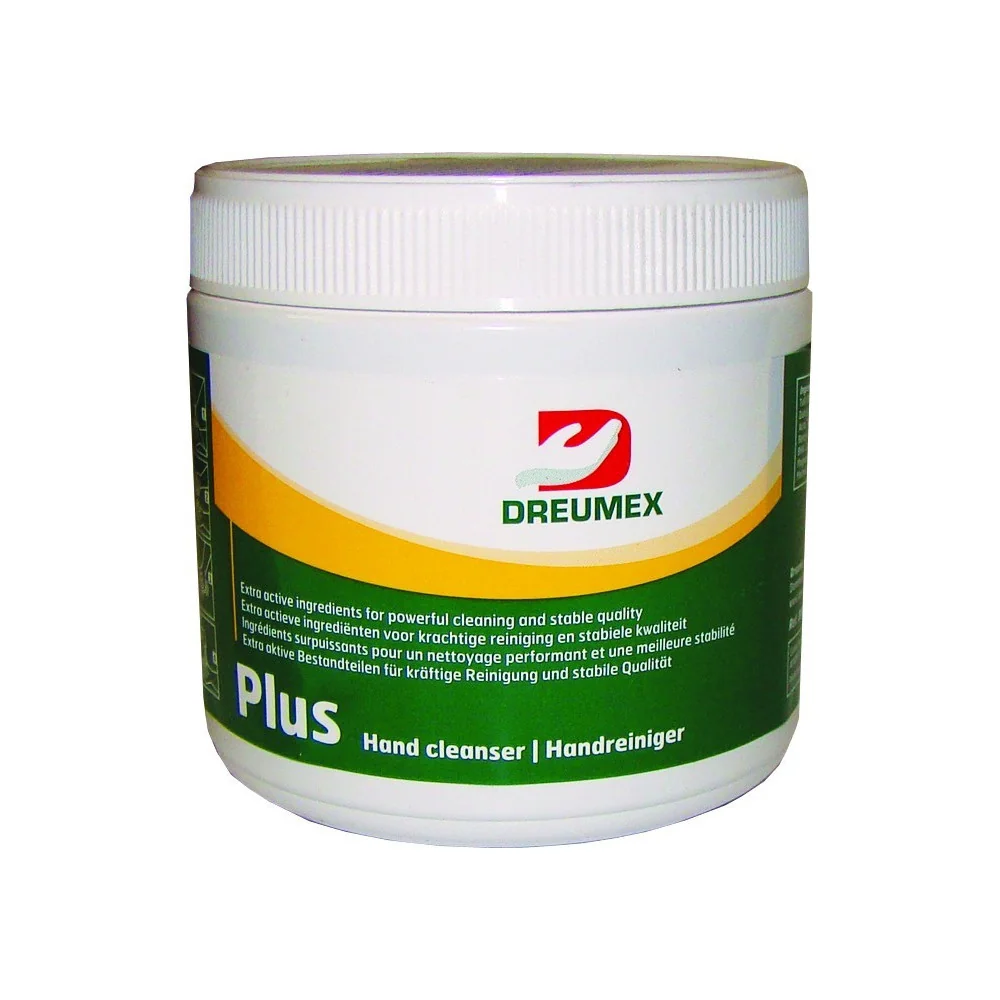 DREUMEX PLUS KÄTEPUHASTUSPASTA KOLLANE 600ML