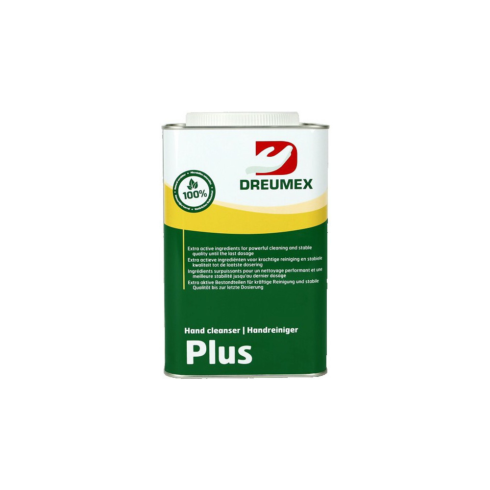 DREUMEX PLUS KÄTEPUHASTUSPASTA KOLLANE 4,5L