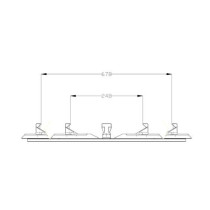 AUTO RATTA MONTAAZIPINK UNI-TROL, 10-23" JANKA 1-KIIRUS