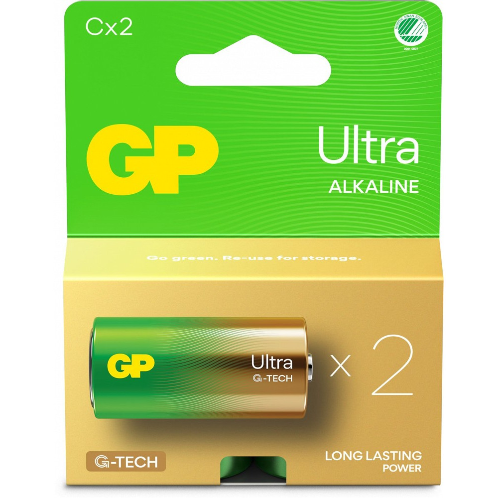 PATAREI GP LR14 2TK ULTRA ALKALINE