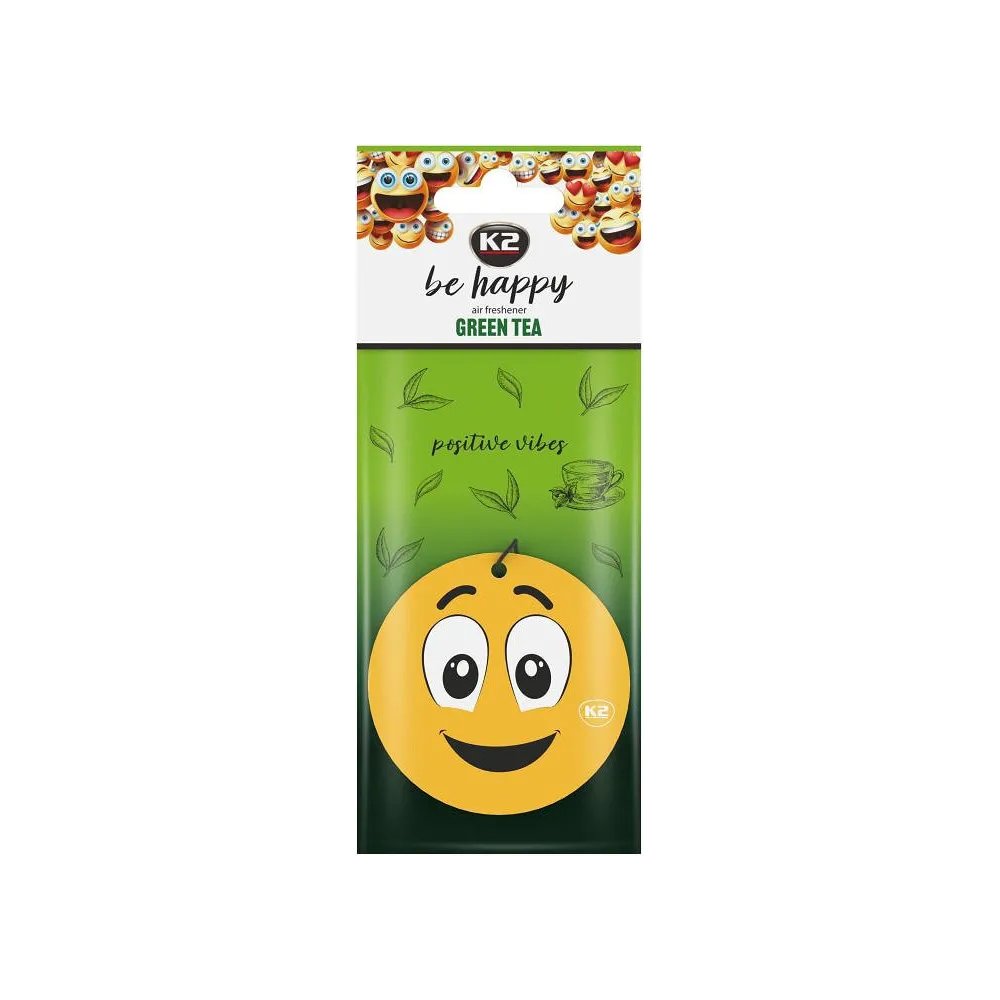 K2 BE HAPPY GREEN TEA ÕHUVÄRSKENDAJA