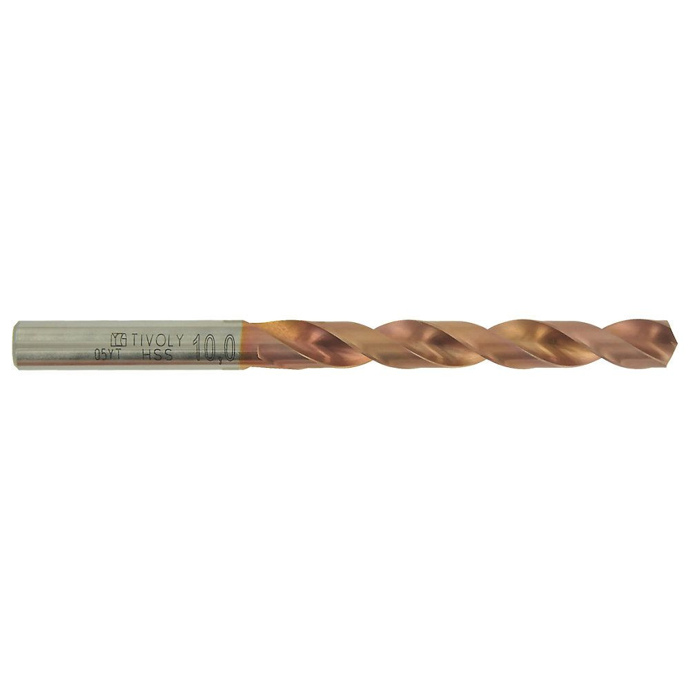 Metal drill bit FURIUS 2.0mm, HSS Fully Ground. Split point angle 135°