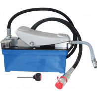 HÜDRAULILINE JALGPUMP PNEUMOAJAMIGA SILINDRILE 700BAR WALLMEK