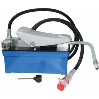 HÜDRAULILINE JALGPUMP PNEUMOAJAMIGA SILINDRILE 700BAR WALLMEK