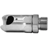 SURUÕHU KIIRLIITEPESA 1/2" BSP VÄLISKEERE EURO 7,6MM EF CHICAGO PNEUMATIC