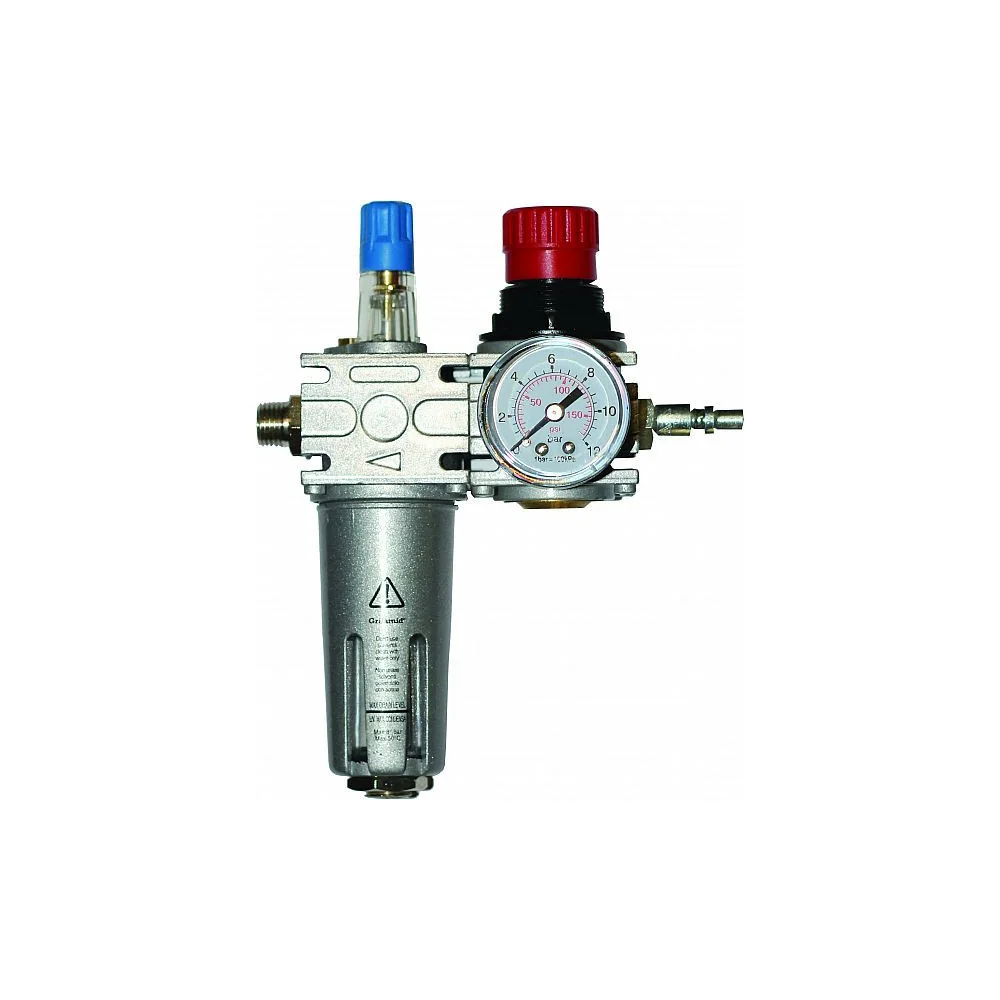 REGULAATOR-ÕLITAJA 1/4", 1500L/MIN, 0,5-11BAR 1771.2B APAC
