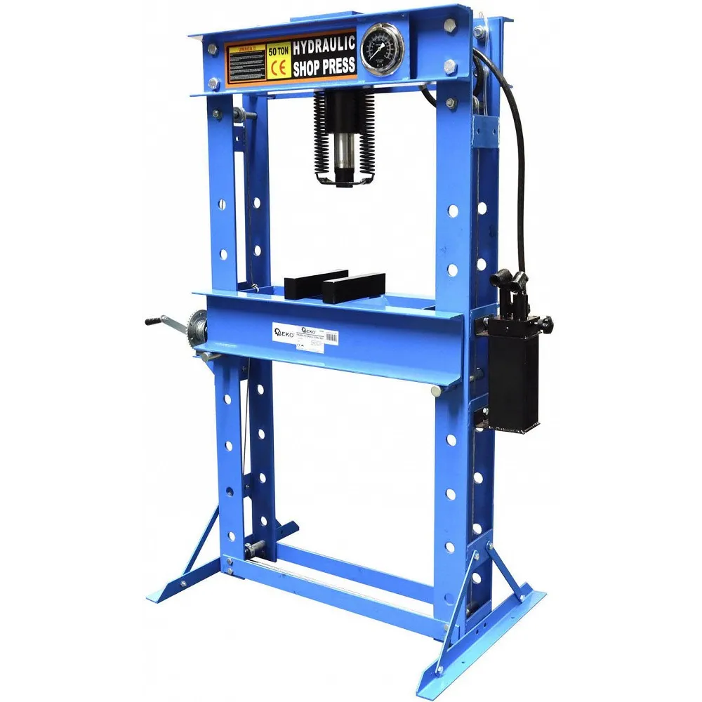 HÜDROPRESS 50T MANOMEETRIGA GEKO