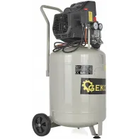 VERTIKAALNE KOLBKOMPRESSOR 50L PAAK, 8BAR, 1,9KW 230V GEKO
