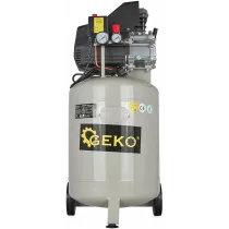 VERTIKAALNE KOLBKOMPRESSOR 50L PAAK, 8BAR, 1,9KW 230V GEKO