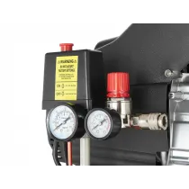 VERTIKAALNE KOLBKOMPRESSOR 50L PAAK, 8BAR, 1,9KW 230V GEKO