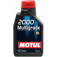 MOTUL 2000 MULTIGRADE 20W50 A2/B2 1L