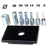 TARVIKUTE KOMPLEKT HÜDROPRESSILE 25-30T APAC