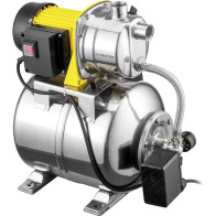 HÜDROFOOR/TARBEVEEPUMP AUTOMAATNE, INOX, 1000W, 19L PAAK, IMU 7M, SURU 30M, 1", 230V TROTEC