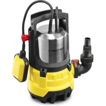 VEEPUMP/TÜHJENDUSPUMP INOX 900W, 15000L/H, 230V TROTEC