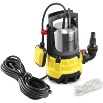 VEEPUMP/TÜHJENDUSPUMP INOX 900W, 15000L/H, 230V TROTEC