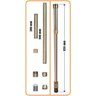 PNEUMAATILISE PUMBA IMITORU PIKENDUS KOMPL. 1772EXT APAC