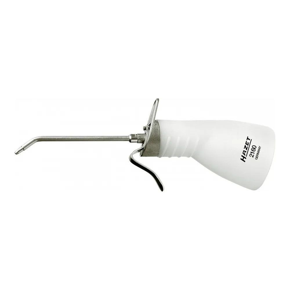 ÕLITUSKANN (ÕLIKANN) 200ML, METALLTORU+TÄPPISPUMP HAZET
