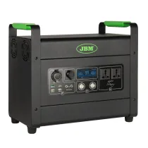 MOBIILNE SOLARGENERAATOR 230V ENERGIAJAAM "POWER STATION" 1920WH/48V, 40AH JBM