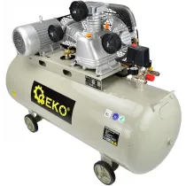 KOLBKOMPRESSOR KOLME SILINDRIGA 200L PAAK, 8BAR, 3KW 400V GEKO