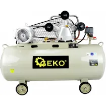 KOLBKOMPRESSOR KOLME SILINDRIGA 200L PAAK, 8BAR, 3KW 400V GEKO