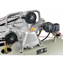 KOLBKOMPRESSOR KOLME SILINDRIGA 200L PAAK, 8BAR, 3KW 400V GEKO