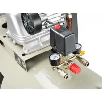 KOLBKOMPRESSOR KOLME SILINDRIGA 200L PAAK, 8BAR, 3KW 400V GEKO