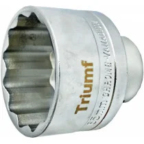 3/4" PADRUN LÜHIKE 65MM, 12-KANT TRIUMF