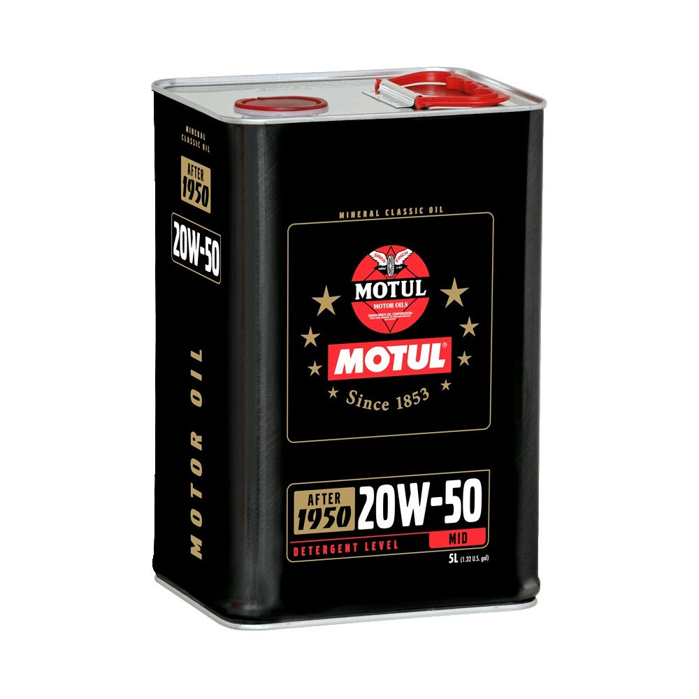 MOTUL CLASSIC 20W50 5L