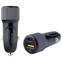 SIGARETISÜÜTAJA PESASSE KIIRLAADIJA USB/USB-C 3A/MAX36W, 12V/24V WAYME