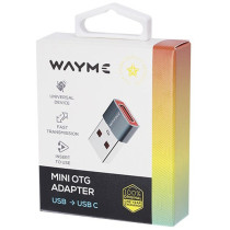 ADAPTER MINI USB - USB-C WAYME