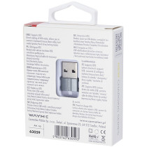 ADAPTER MINI USB - USB-C WAYME