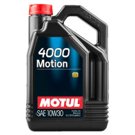 MOTUL 4000 MOTION 10W30 A1/B1 5L