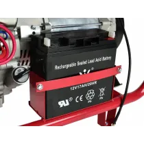 BENSIINIGENERAATOR EL.STARTER KOLMEFAASILINE 8500W 17HP TVARDY