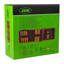 25-OS. VAHETATAVATE OTSTEGA ELEKTRIKU KRUVIKEERAJATE KOMPL. VDE/1000V JBM