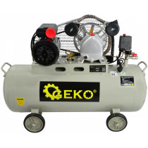 KOLBKOMPRESSOR V-TWIN 2KW, PAAK 100L, 8BAR GEKO