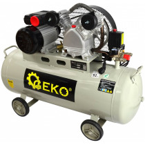 KOLBKOMPRESSOR V-TWIN 2KW, PAAK 100L, 8BAR GEKO