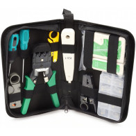 VÕRGUKAABLI TÖÖRIISTADE KOMPLEKT RJ45 GEKO