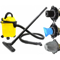 TOLMUIMEJA PLASTKORPUSEGA MÄRG/KUIV 15L 1250W GEKO