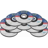 10TK UNIVERSAALLIHVKETAS 125X6MM KÕIK METALLID, KEEVISÕMBLUSED JNE HAZET