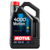 MOTUL 4000 MOTION 15W40 A3/B3 4L