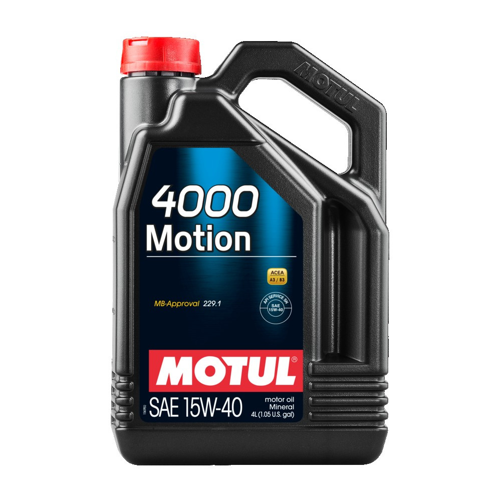 MOTUL 4000 MOTION 15W40 A3/B3 4L