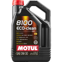 MOTUL 8100 ECO-CLEAN 0W30 C2 5L