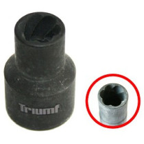 1/2" VÄLJAKEERAJA 10MM TRIUMF