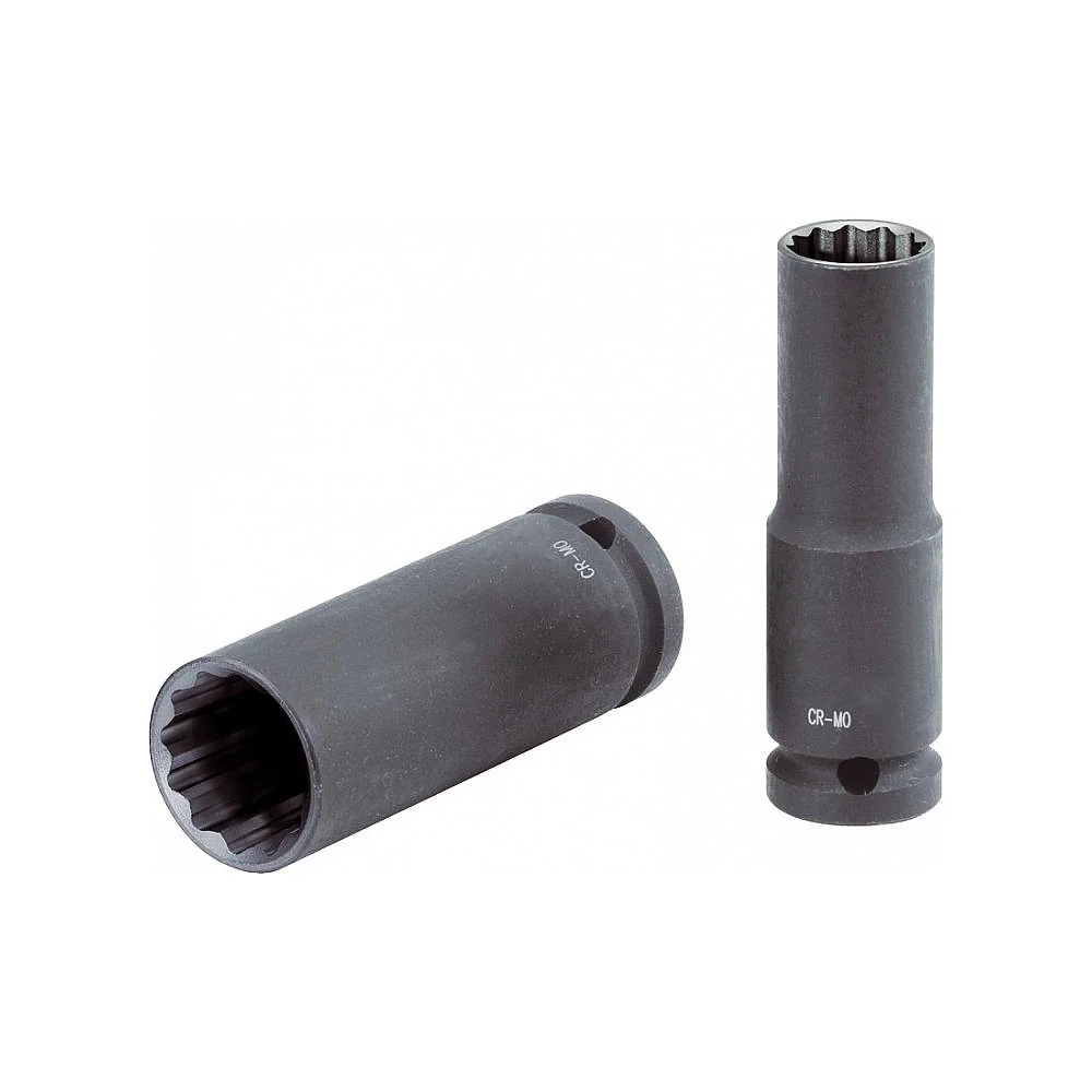 1/2" PIKK LÖÖKPADRUN 14MM, 12-KANT TRIUMF