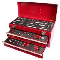 90-OS. 1/2"+1/4" TÖÖRIISTAKOMPLEKT 4-32MM, SAHTEL-TERASKASTIS TRIUMF