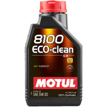 MOTUL 8100 ECO-CLEAN 5W30 C2 1L