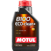 MOTUL 8100 ECO-CLEAN+ 5W30 C1 1L